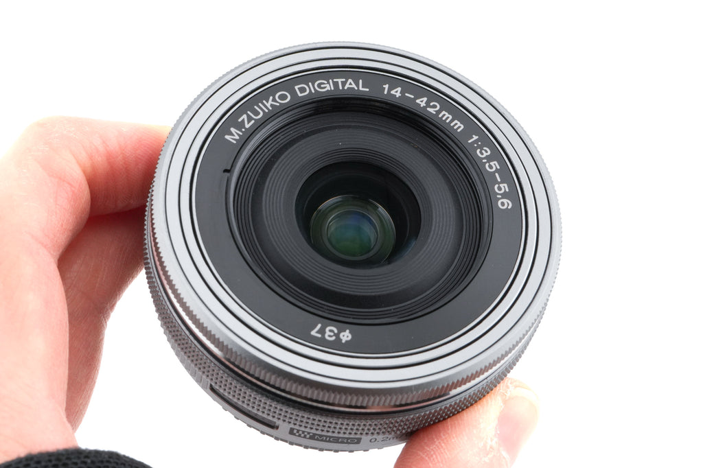 Olympus 14-42mm f3.5-5.6 M.Zuiko Digital EZ ED MSC