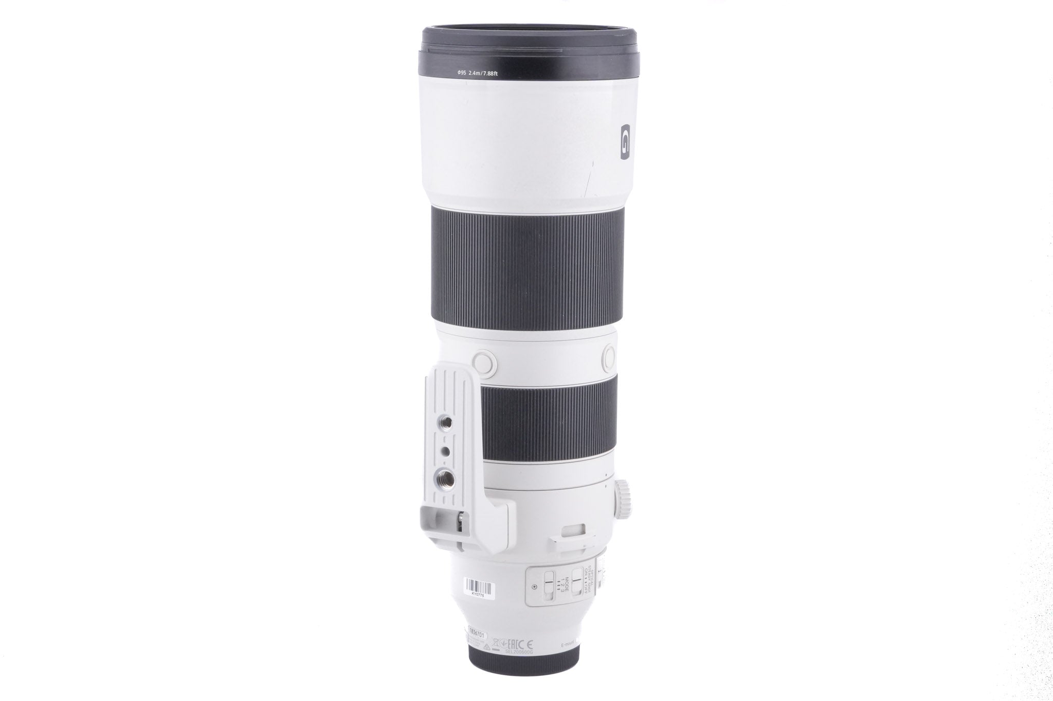 Sony 200-600mm f5.6-6.3 G OSS (SEL200600G)