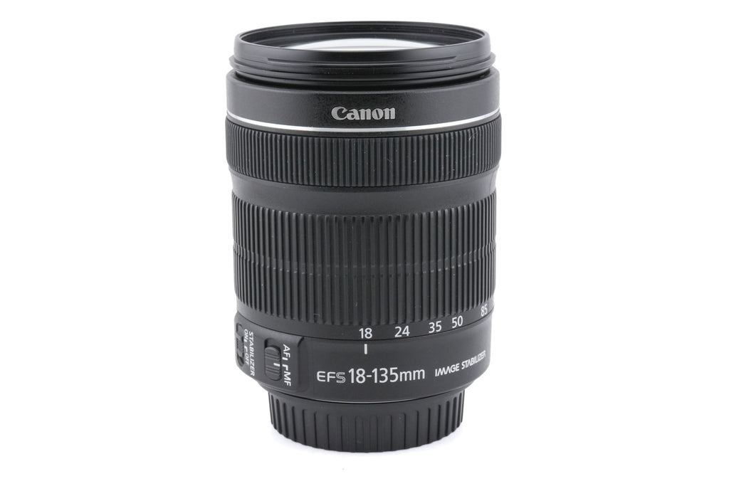 Canon 18-135mm f3.5-5.6 IS STM