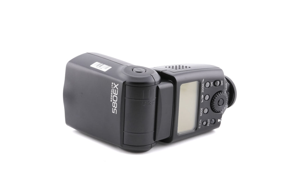 Canon 580EX Speedlite