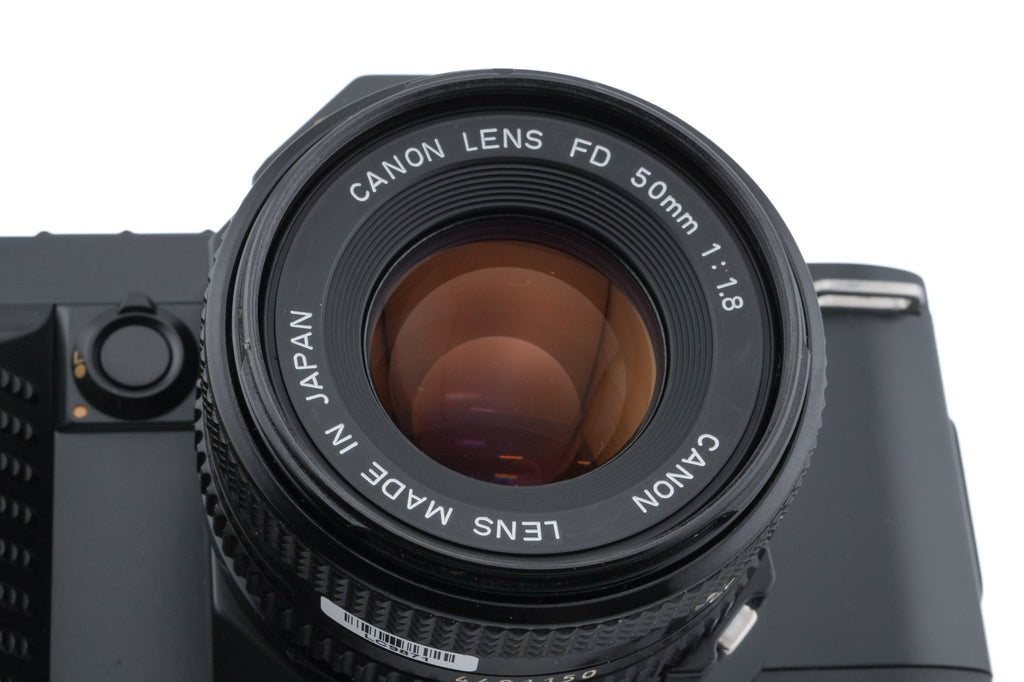 Canon T70 + 50mm f1.8 FDn