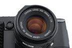 Canon T70 + 50mm f1.8 FDn