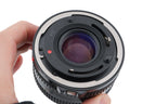 Canon T70 + 50mm f1.8 FDn