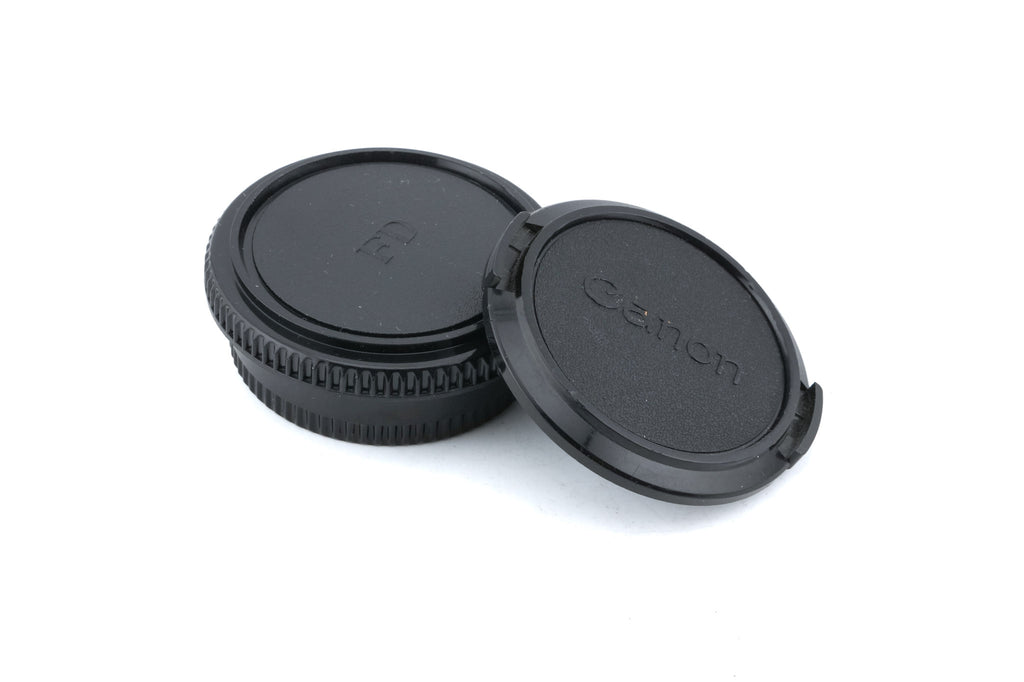 Canon T70 + 50mm f1.8 FDn