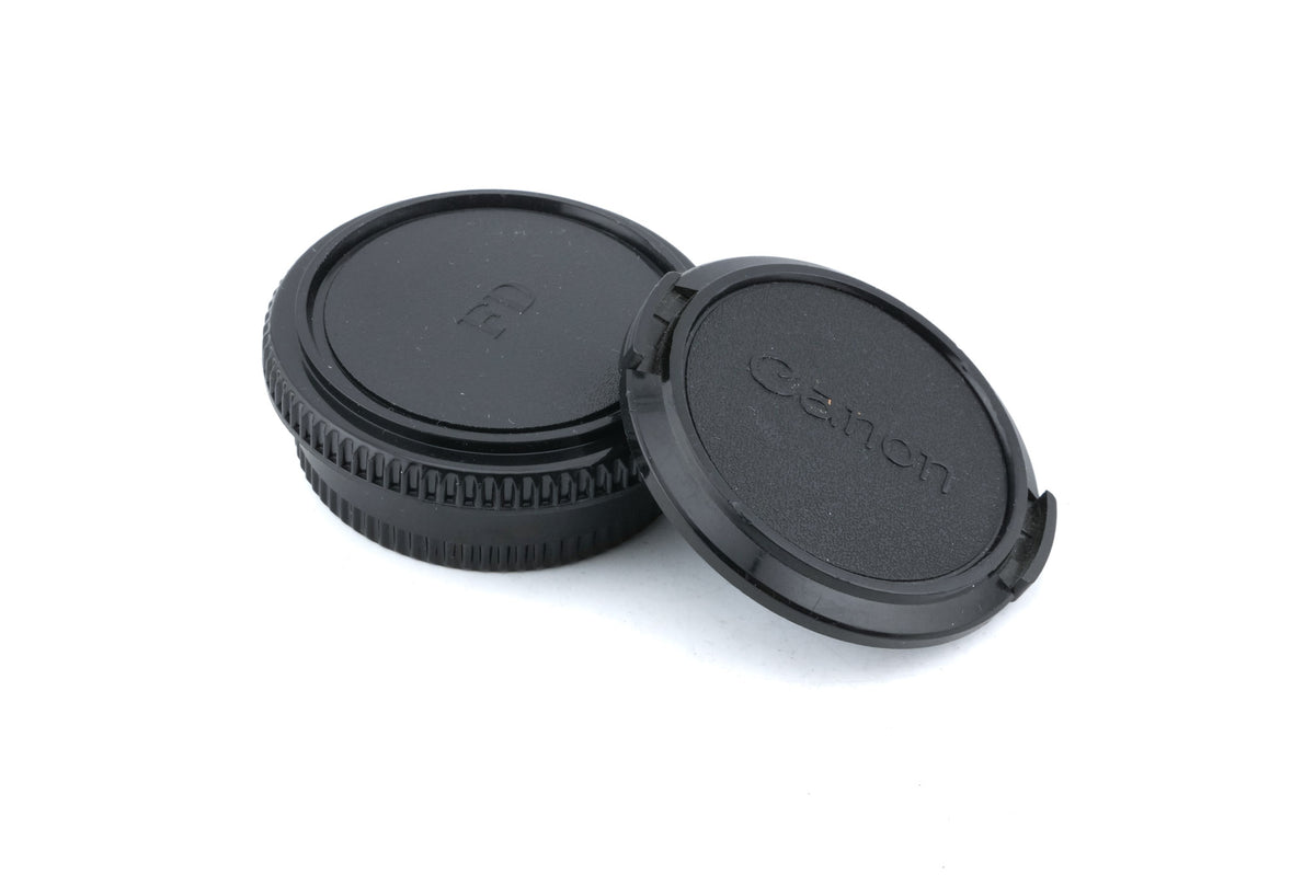 Canon T70 + 50mm f1.8 FDn