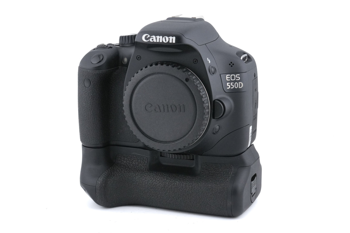 Canon EOS 550D + BG-E8 Battery Grip