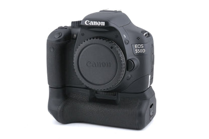 Canon EOS 550D + BG-E8 Battery Grip