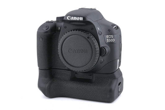 Canon EOS 550D + BG-E8 Battery Grip