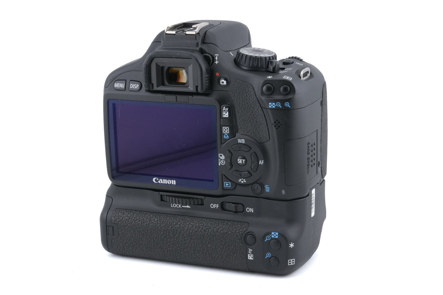 Canon EOS 550D + BG-E8 Battery Grip