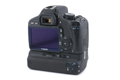 Canon EOS 550D + BG-E8 Battery Grip