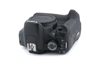Canon EOS 550D + BG-E8 Battery Grip