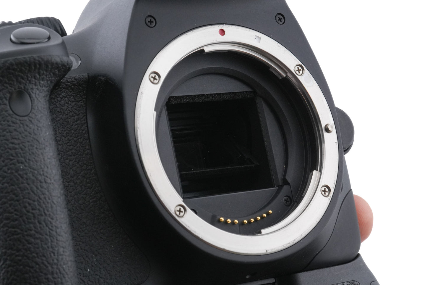 Canon EOS 550D + BG-E8 Battery Grip