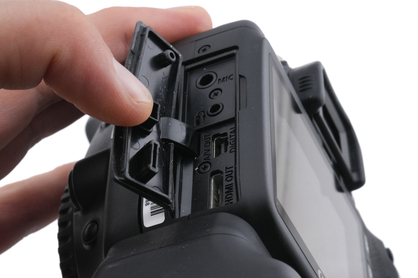 Canon EOS 550D + BG-E8 Battery Grip