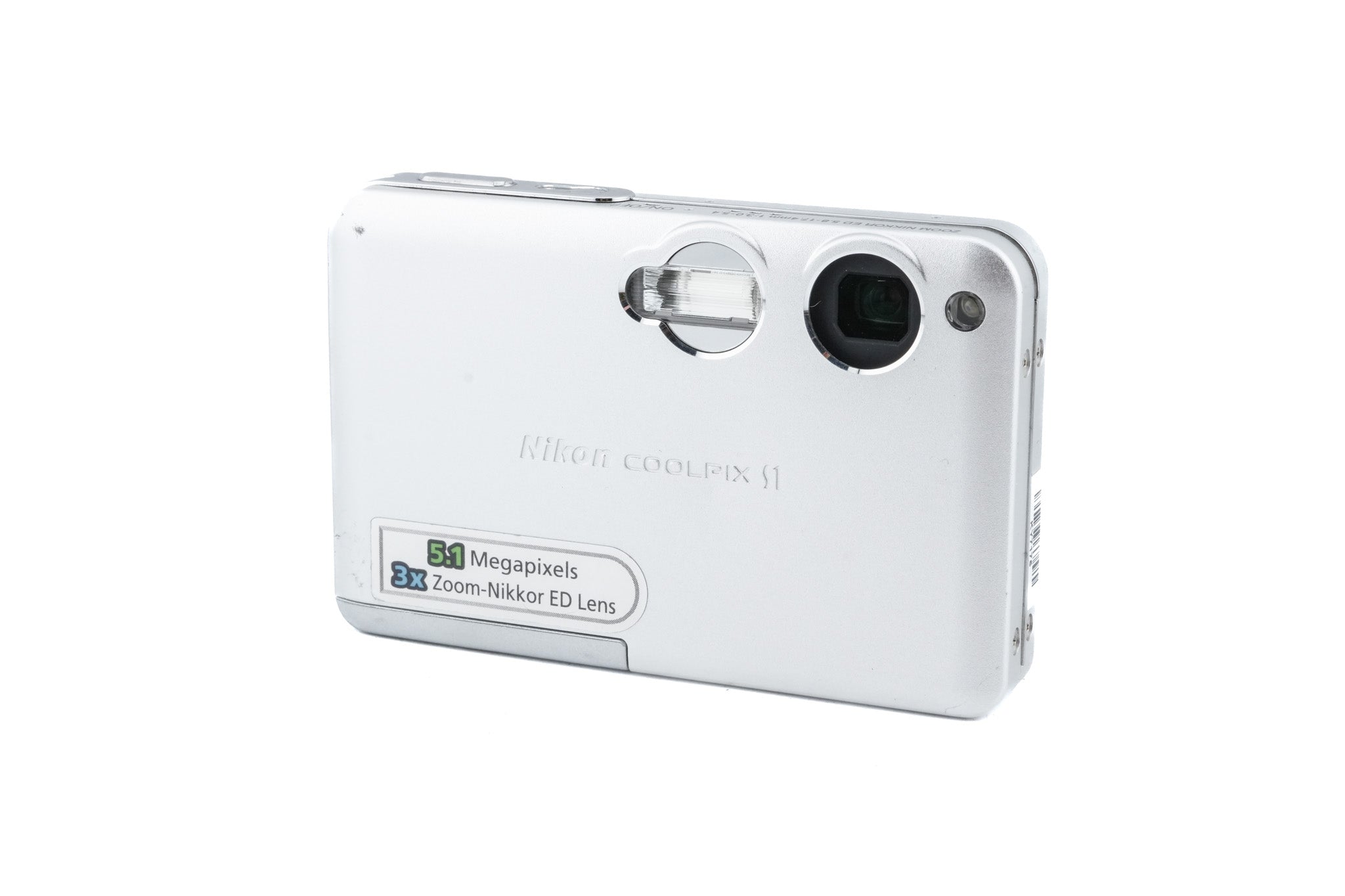 Nikon Coolpix S1 - Camera – Kamerastore