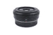 Fujifilm 27mm f2.8 Super EBC Fujinon Aspherical XF