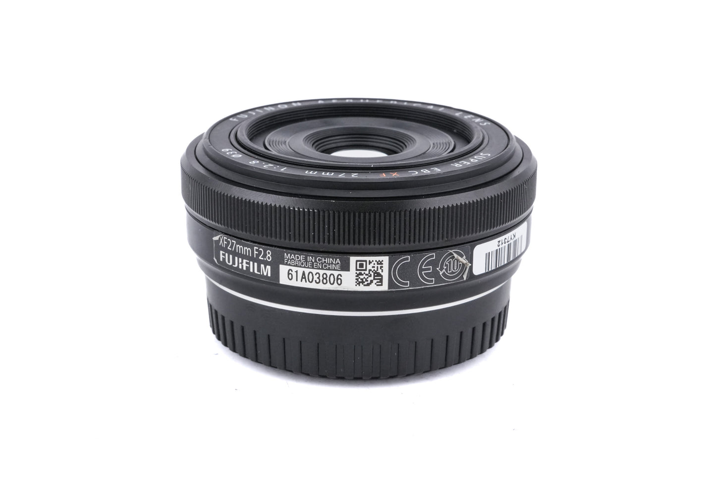 Fujifilm 27mm f2.8 Super EBC Fujinon Aspherical XF