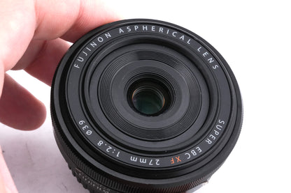 Fujifilm 27mm f2.8 Super EBC Fujinon Aspherical XF