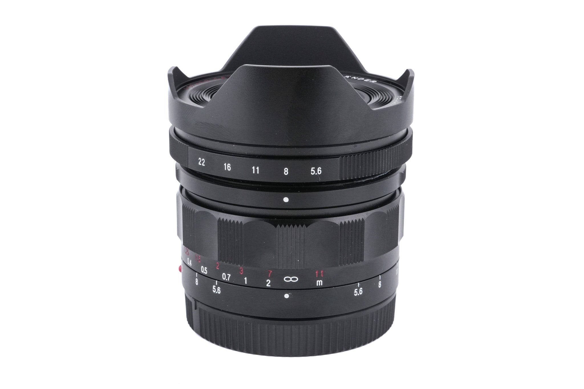 Voigtländer 10mm f5.6 Hyper Wide Heliar Aspherical