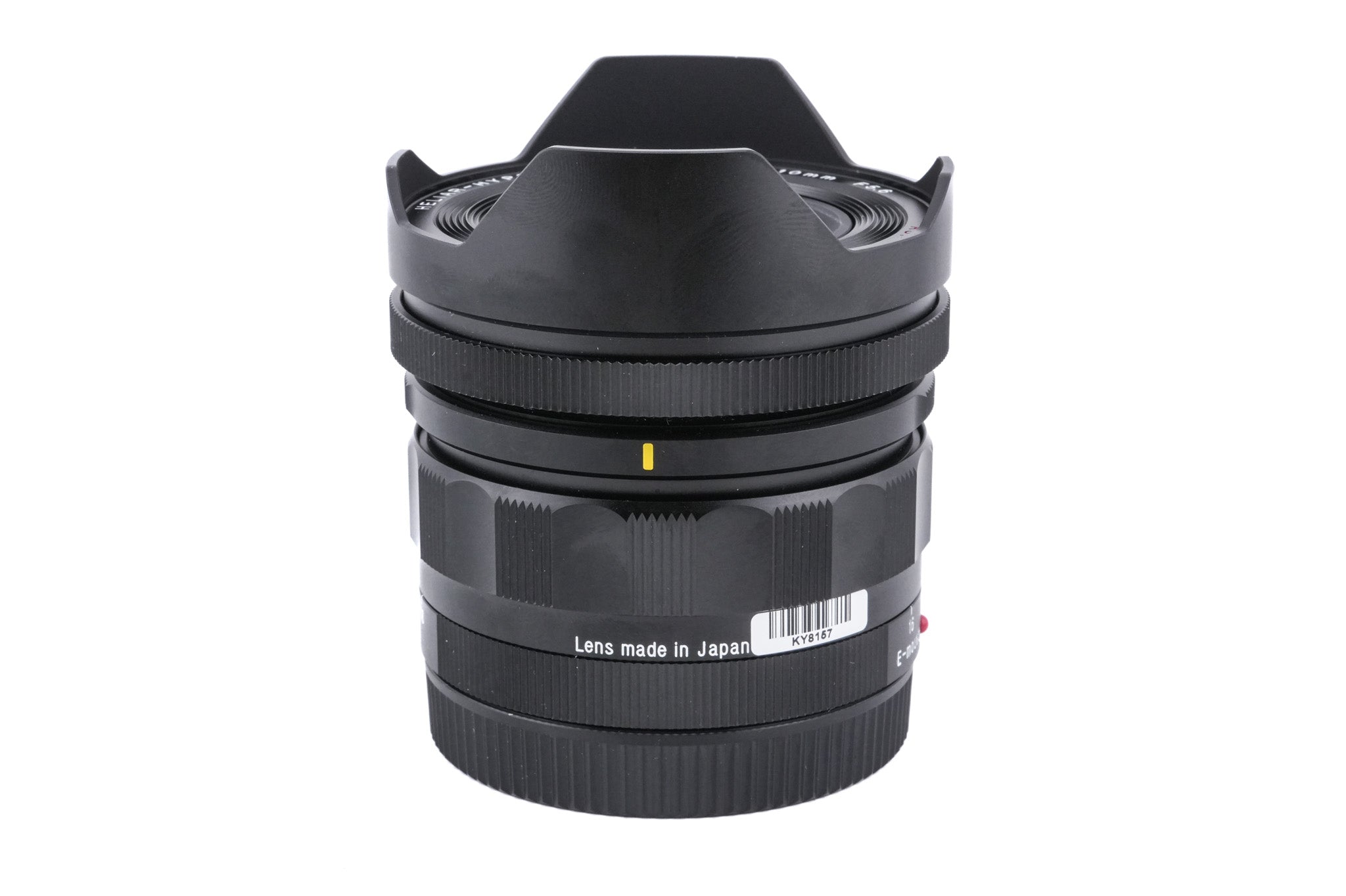 Voigtländer 10mm f5.6 Hyper Wide Heliar Aspherical