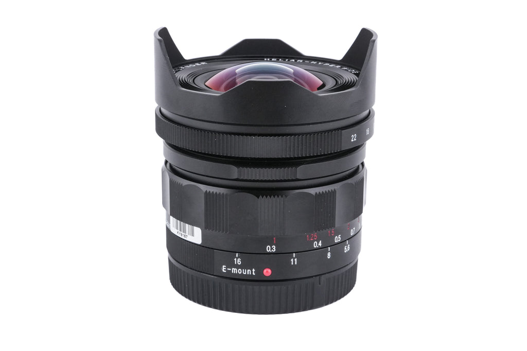 Voigtländer 10mm f5.6 Hyper Wide Heliar Aspherical