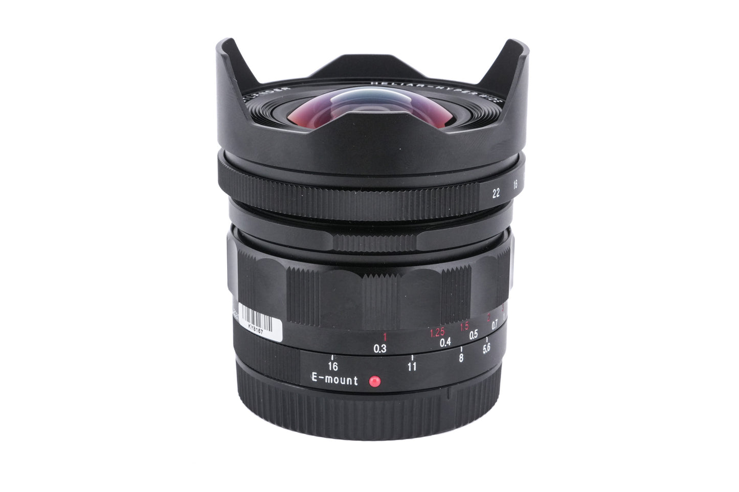 Voigtländer 10mm f5.6 Hyper Wide Heliar Aspherical