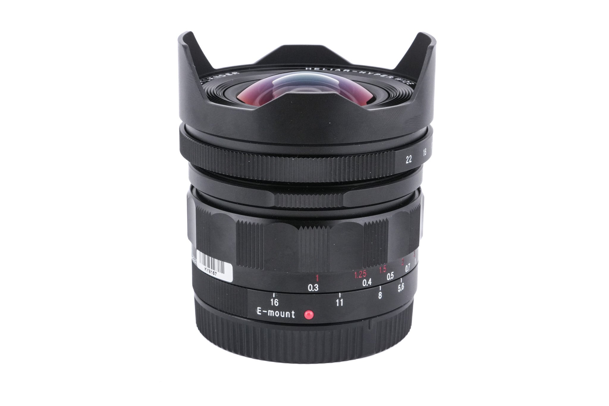 Voigtländer 10mm f5.6 Hyper Wide Heliar Aspherical