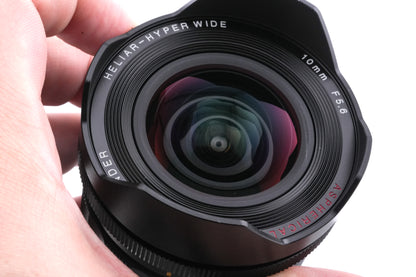 Voigtländer 10mm f5.6 Hyper Wide Heliar Aspherical