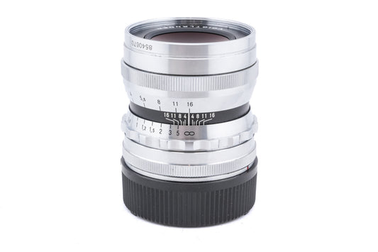Voigtländer 35mm f1.7 Ultron Aspherical VM