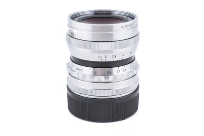 Voigtländer 35mm f1.7 Ultron Aspherical VM