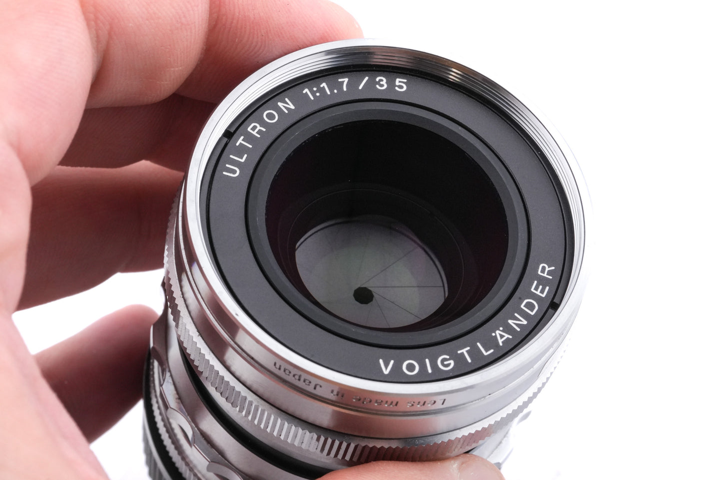 Voigtländer 35mm f1.7 Ultron Aspherical VM