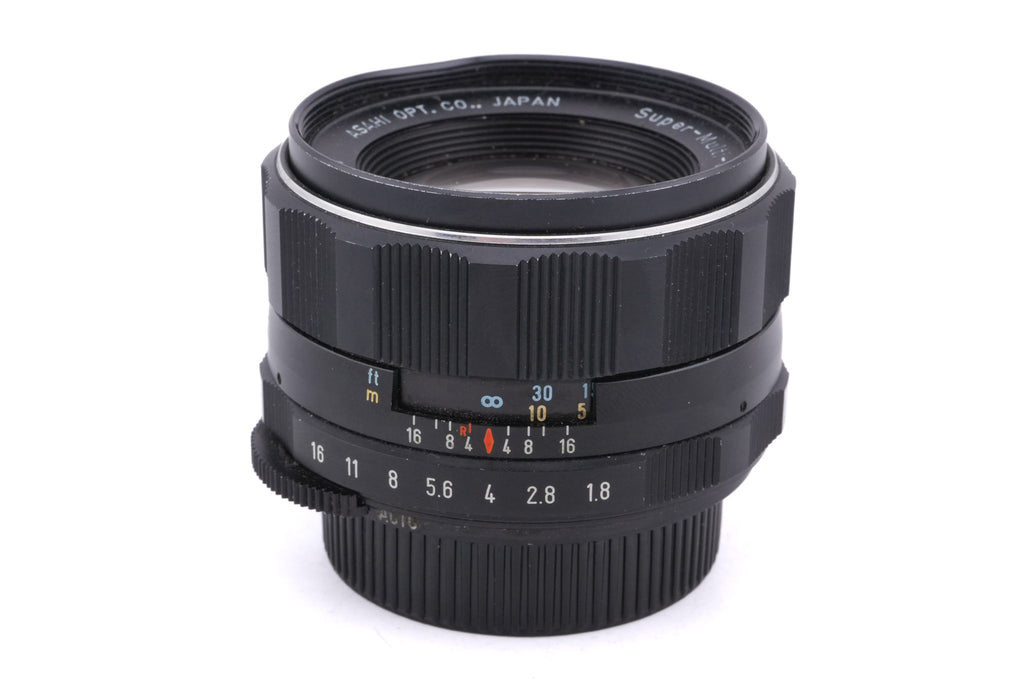 Pentax 55mm f1.8 Super-Multi-Coated Takumar