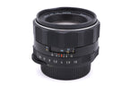 Pentax 55mm f1.8 Super-Multi-Coated Takumar