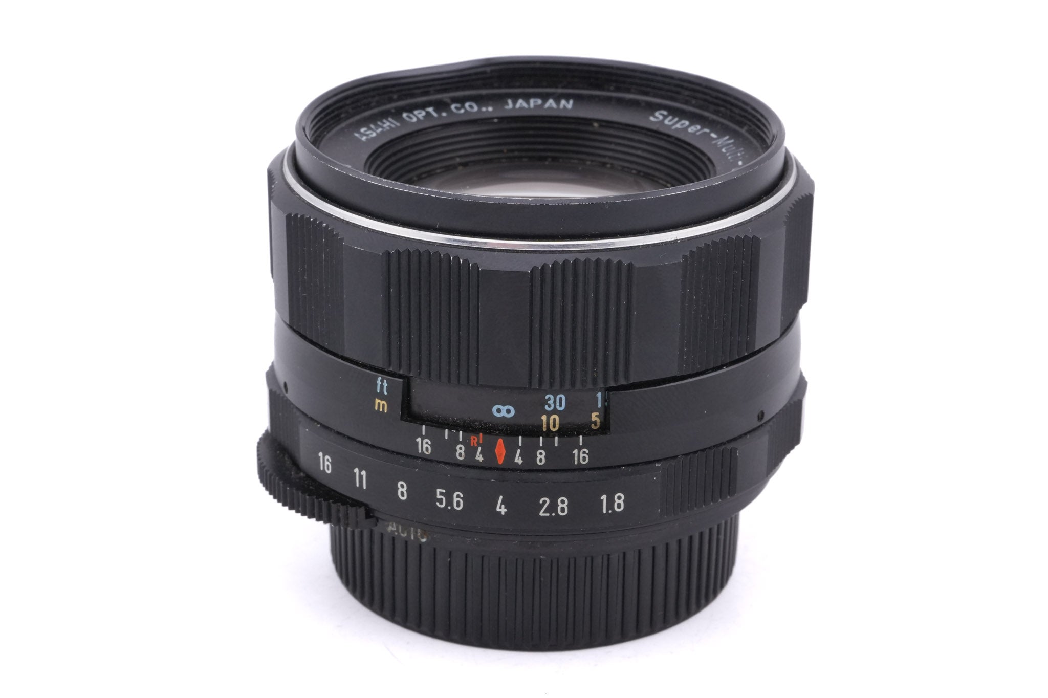 Pentax 55mm f1.8 Super-Multi-Coated Takumar
