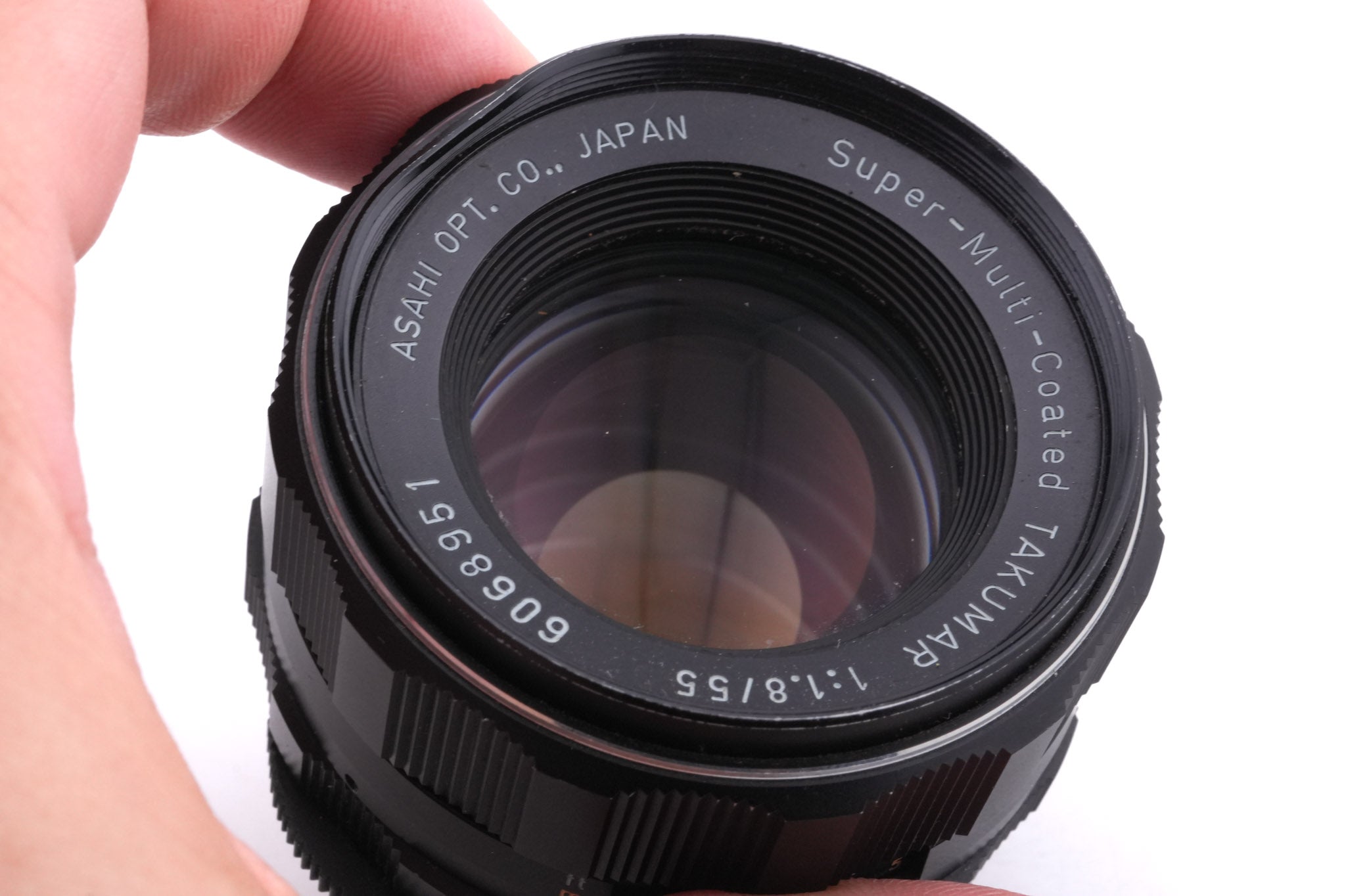 Pentax 55mm f1.8 Super-Multi-Coated Takumar