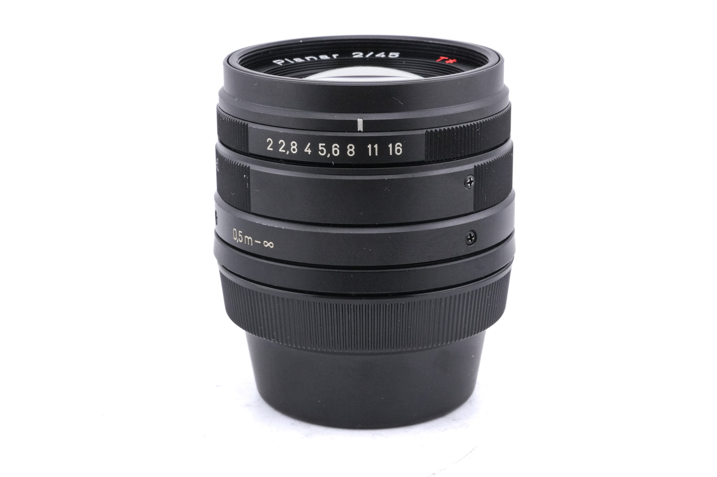 Contax G2 (Black) + 45mm f2 Planar T* (Black) + 28mm f2.8 Biogon T* (Black) + 90mm f2.8 Sonnar T* (Black)