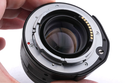 Contax G2 (Black) + 45mm f2 Planar T* (Black) + 28mm f2.8 Biogon T* (Black) + 90mm f2.8 Sonnar T* (Black)