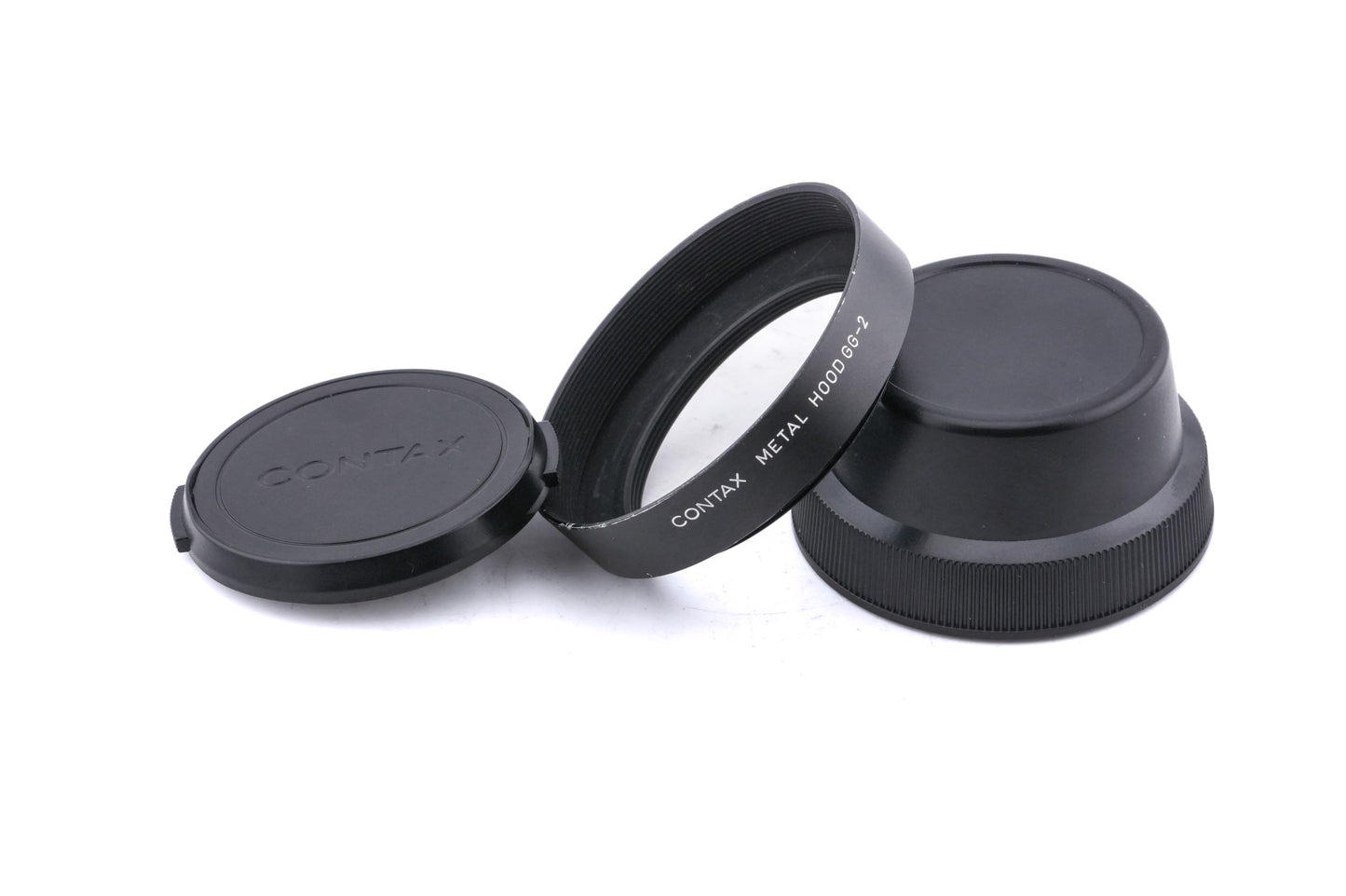 Contax G2 (Black) + 45mm f2 Planar T* (Black) + 28mm f2.8 Biogon T* (Black) + 90mm f2.8 Sonnar T* (Black)