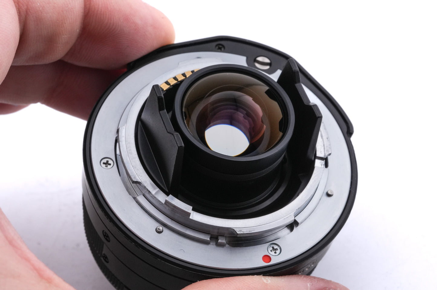 Contax G2 (Black) + 45mm f2 Planar T* (Black) + 28mm f2.8 Biogon T* (Black) + 90mm f2.8 Sonnar T* (Black)