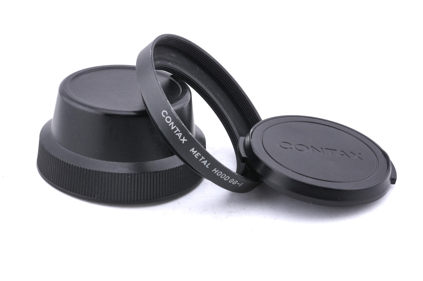 Contax G2 (Black) + 45mm f2 Planar T* (Black) + 28mm f2.8 Biogon T* (Black) + 90mm f2.8 Sonnar T* (Black)