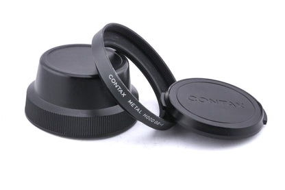 Contax G2 (Black) + 45mm f2 Planar T* (Black) + 28mm f2.8 Biogon T* (Black) + 90mm f2.8 Sonnar T* (Black)