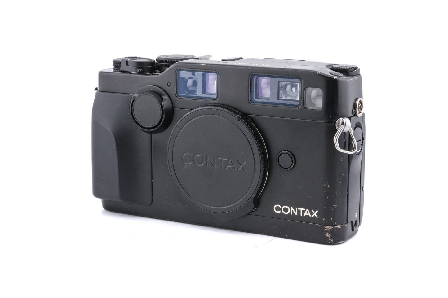 Contax G2 (Black) + 45mm f2 Planar T* (Black) + 28mm f2.8 Biogon T* (Black) + 90mm f2.8 Sonnar T* (Black)