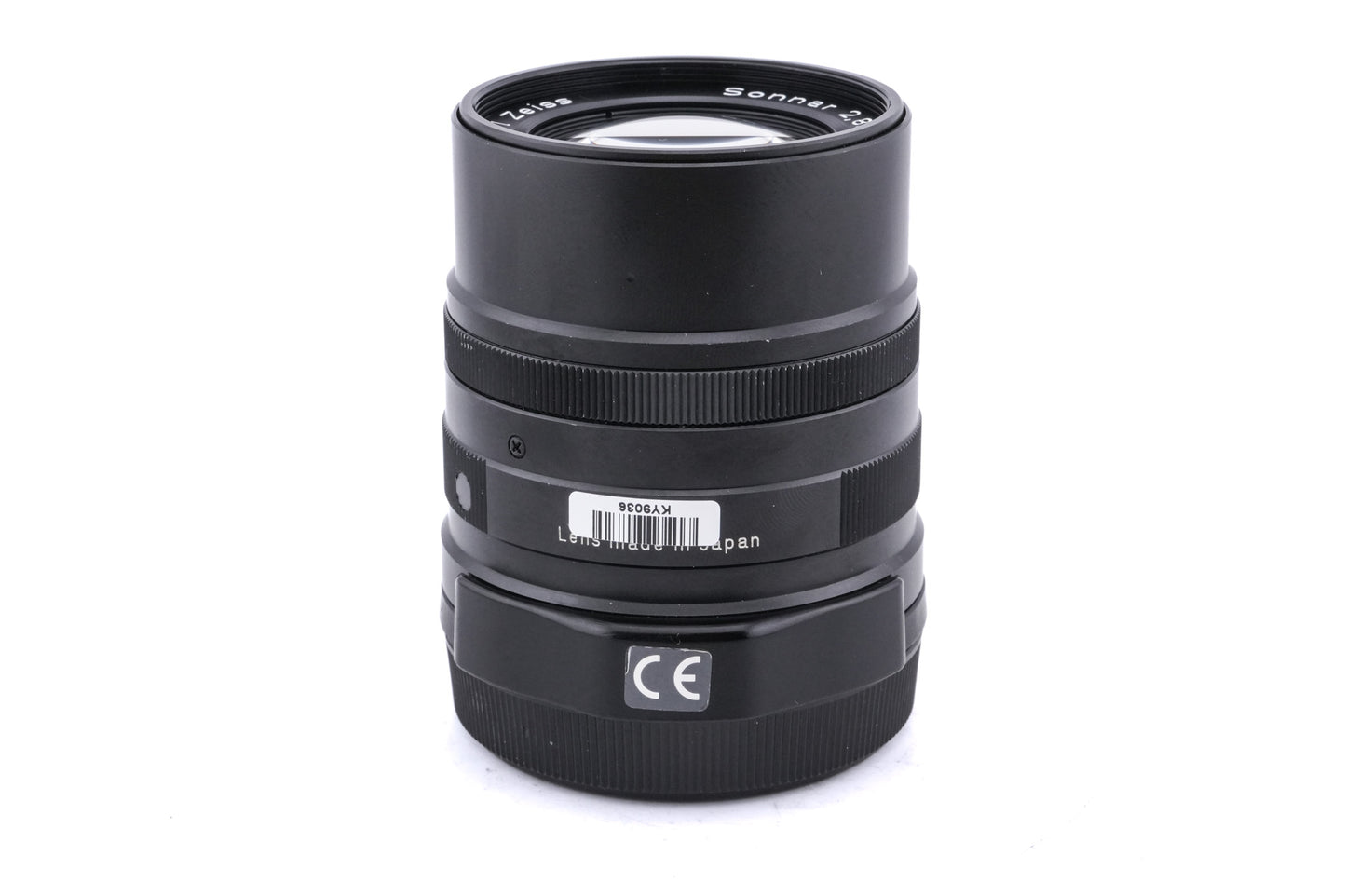 Contax G2 (Black) + 45mm f2 Planar T* (Black) + 28mm f2.8 Biogon T* (Black) + 90mm f2.8 Sonnar T* (Black)