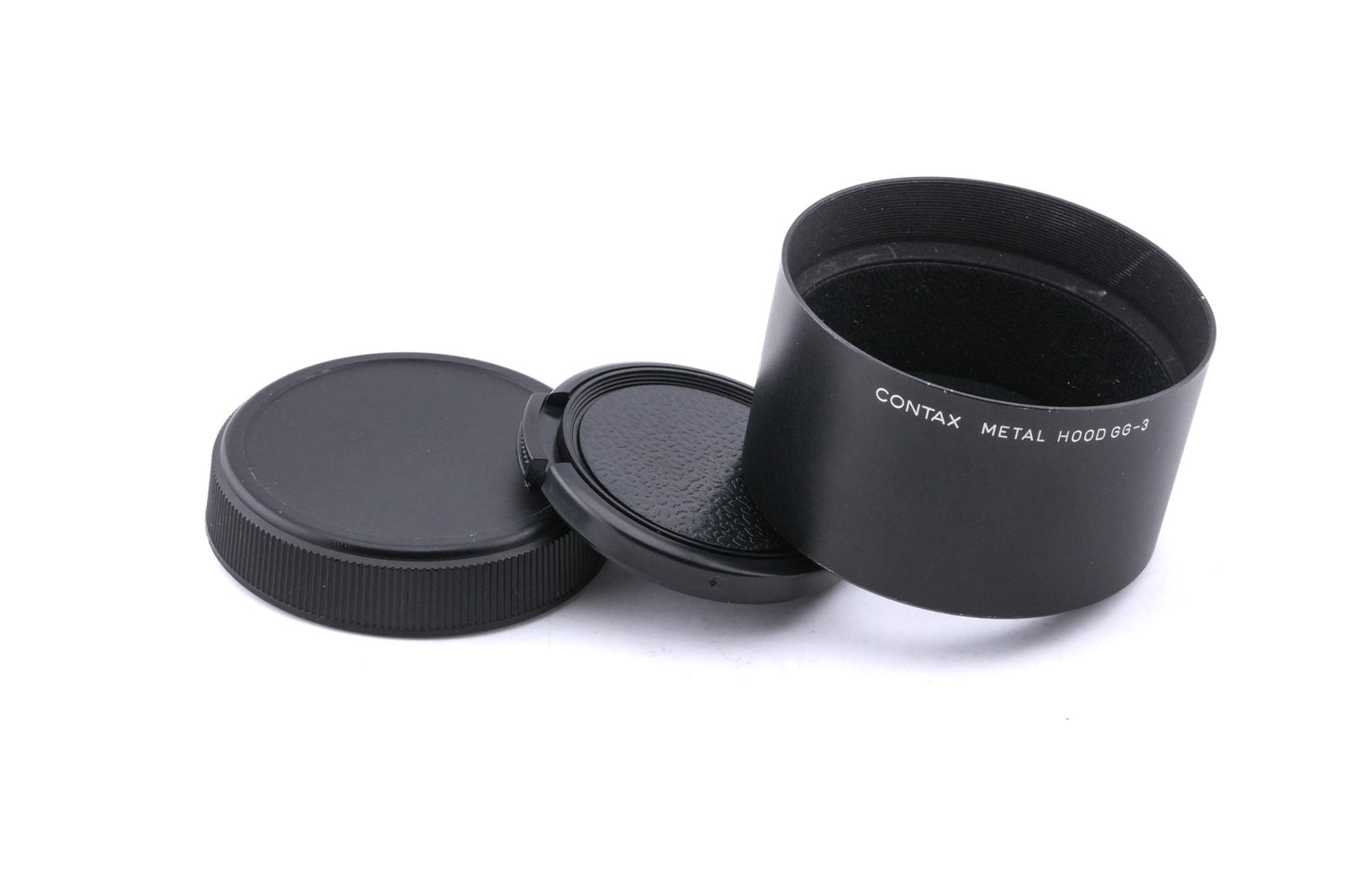 Contax G2 (Black) + 45mm f2 Planar T* (Black) + 28mm f2.8 Biogon T* (Black) + 90mm f2.8 Sonnar T* (Black)