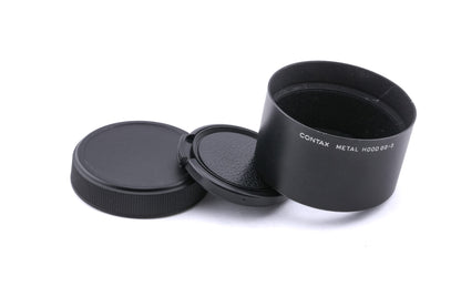 Contax G2 (Black) + 45mm f2 Planar T* (Black) + 28mm f2.8 Biogon T* (Black) + 90mm f2.8 Sonnar T* (Black)