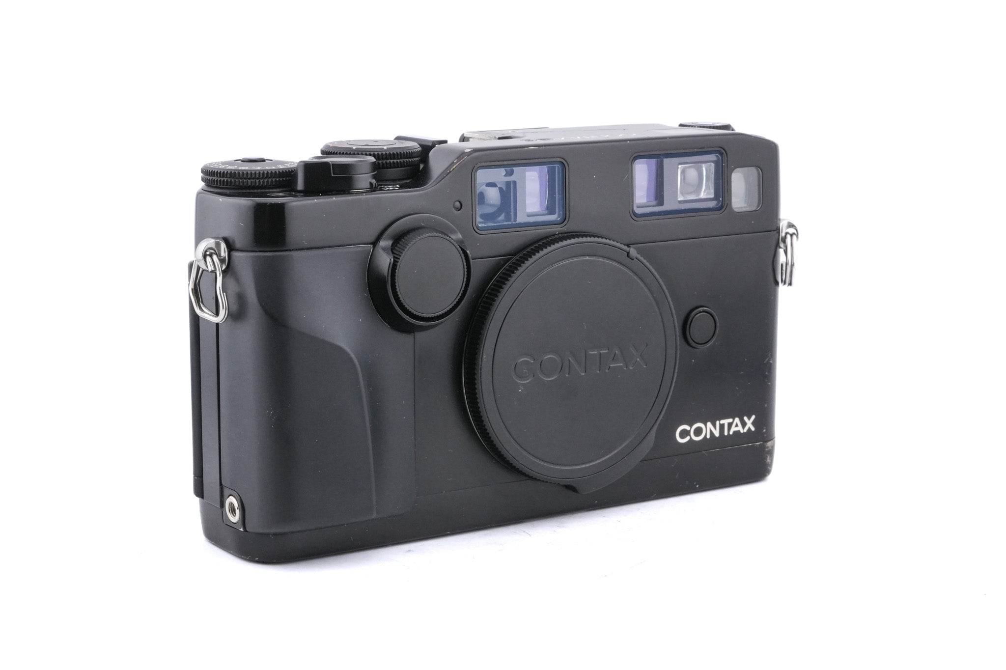 Contax G2 (Black) + 45mm f2 Planar T* (Black) + 28mm f2.8 Biogon T