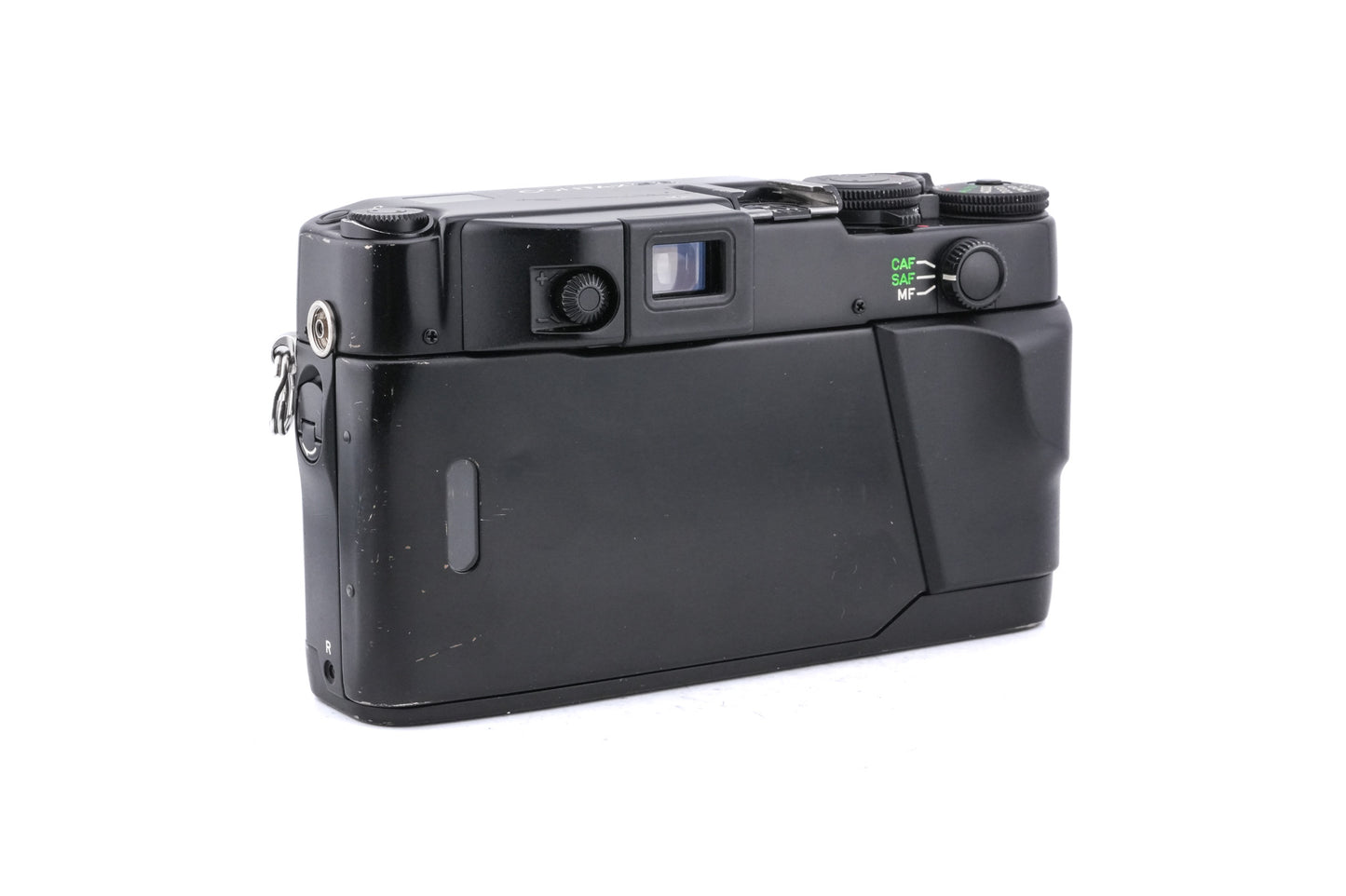 Contax G2 (Black) + 45mm f2 Planar T* (Black) + 28mm f2.8 Biogon T* (Black) + 90mm f2.8 Sonnar T* (Black)