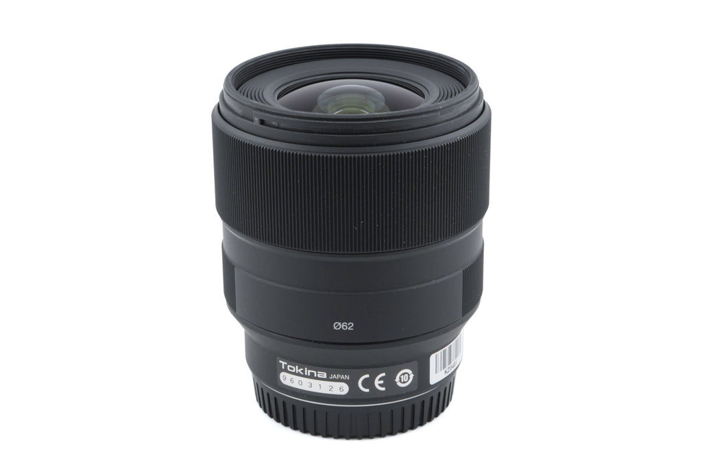 Tokina 20mm f2 Fírin AF