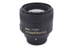 Nikon 85mm f1.8 AF-S Nikkor G