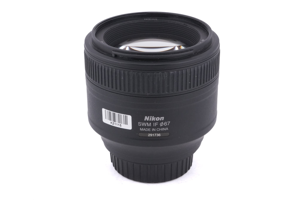 Nikon 85mm f1.8 AF-S Nikkor G