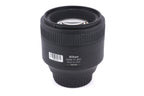 Nikon 85mm f1.8 AF-S Nikkor G